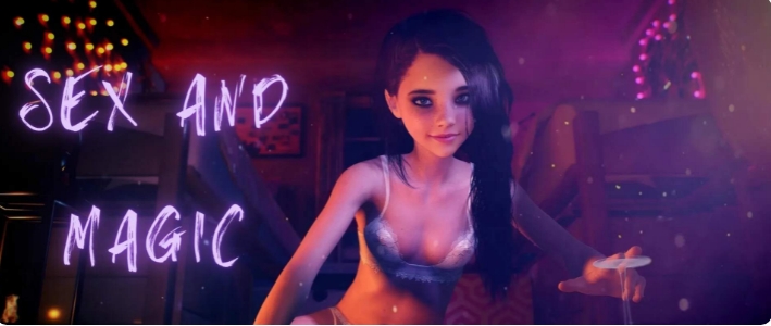 [欧美SLG汉化动态]性与魔法完结版 Sex and Magic [Final SE][双端3.42G]