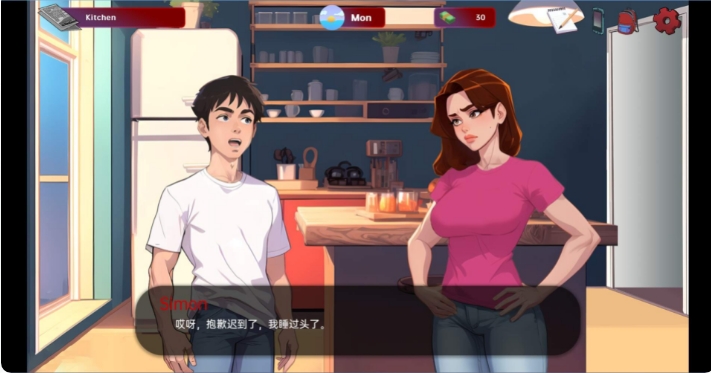 [沙盒SLG汉化动态]红色边框 红帽檐 Red Brim v0.8.1[双端1.14G]