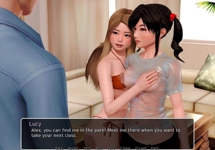 [沙盒SLG汉化动态]索尔瓦利学校 我的学园生活 Solvalley School v3.5.03[双端3.39G]