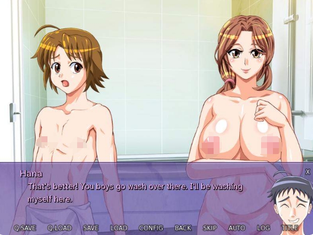 [欧美SLG汉化动态]猥亵妻子哈娜 不雅妻子花 Indecent Wife Hana [v0.33 Public] [双端509M]