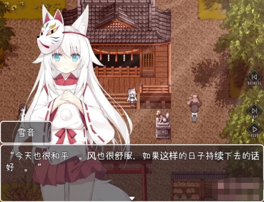 [日系] 祟灵之月-幽银之馆 AI汉化挂载版+自带全回想[新汉化/1.3G]