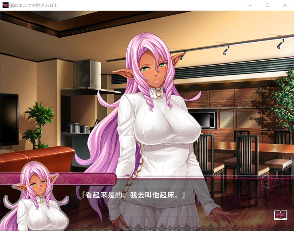 [日系] 我的精灵姐姐 AI汉化版+全CG存档★全CV[新汉化/1.1G]