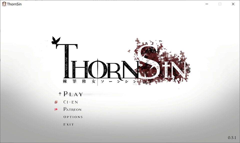 [日系] 棘罪修女-伊妮莎 ThornSin Ver0.51 官方中文版★白丝高跟[1月大更新/3.2G]