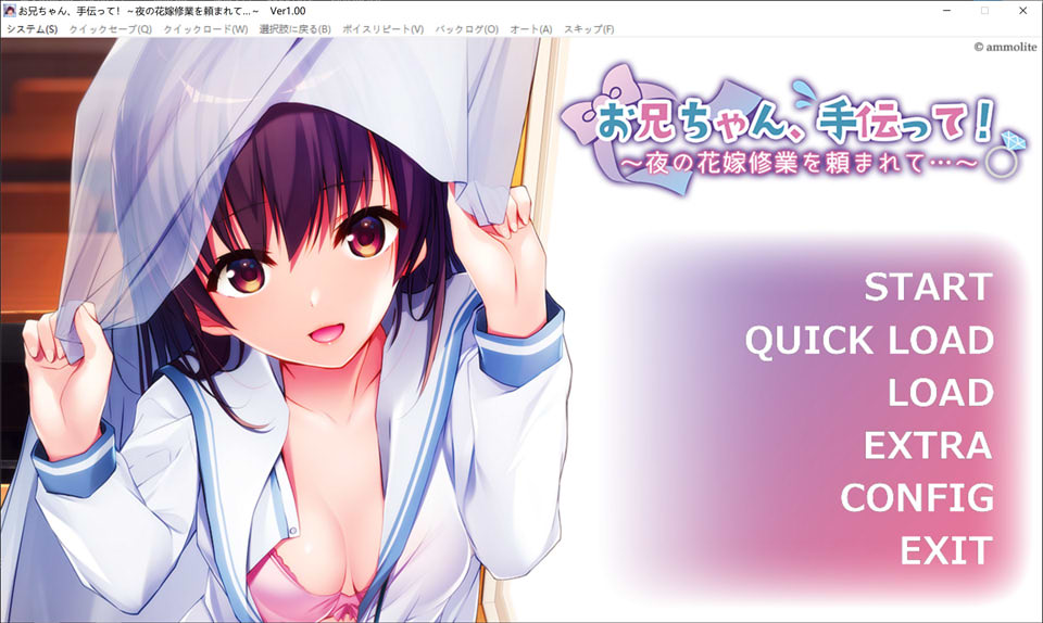 [日系] 哥哥,帮帮我!~夜晚的新娘训练 AI汉化版+存档★全CV[新汉化/700M]