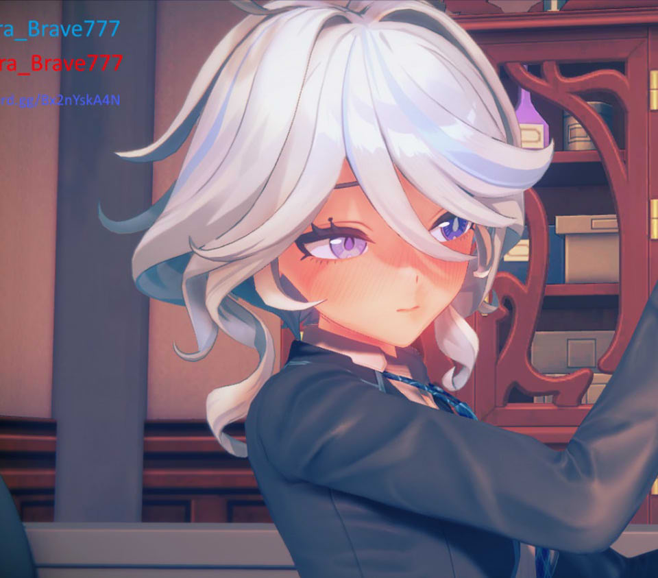akira_Brave777大佬12月新作：原神芙芙的堕落 120帧无修版[新作/2.8G]