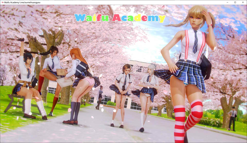 [欧美] 二次元老婆学院 Waifu Academy Ver1.1 云翻汉化版[1月更新/2G]