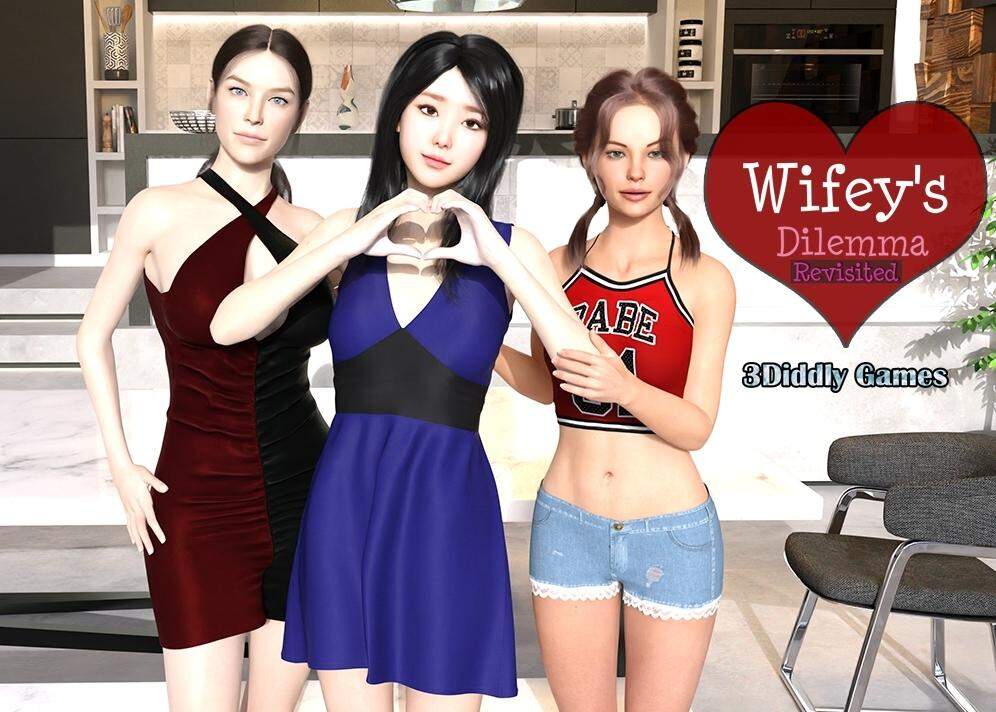 [沙盒SLG汉化]妻子的困境重温 Wifey's Dilemma Revisited v0.40[双端3.42G]
