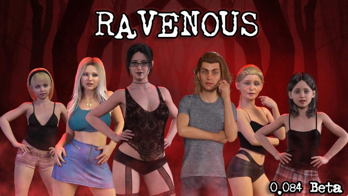 [欧美SLG汉化动态]乌鸦嘴 鸦雀无声 贪婪 Ravenous v0.92 Beta[双端2.95G]