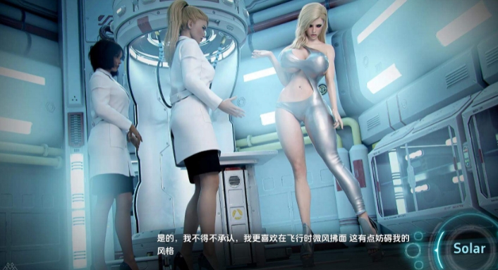[欧美SLG汉化动态]高空飞翔 Flying High [v1.0.1][双端738M]