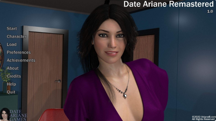 [欧美SLG汉化动态] 阿丽亚娜重制1.5 Date Ariane Remastered [v1.5][双端1.47G]