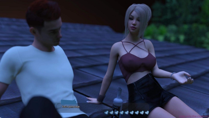 [欧美SLG汉化动态]帮助辣妹：琪拉雅的故事 Helping the Hotties Storytime Kiara's story [v0.3][电脑+安卓1G]