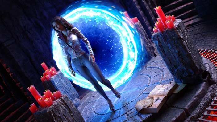 [欧美SLG汉化动态]魅魔召唤1.1 Succubus Summon [v1.1] [双端2.79G]