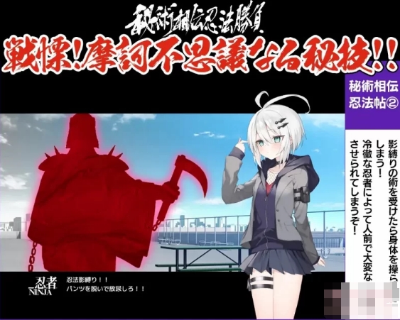 [日系] 秘术相传忍法胜负 AI汉化挂载版+全CG存档[新汉化/1.1G]