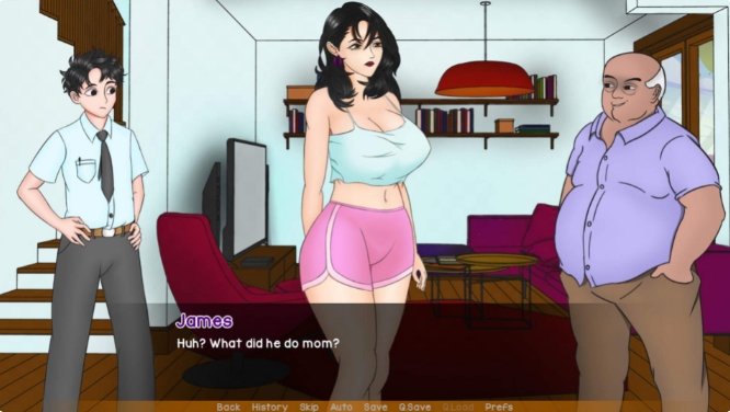 [欧美] 母亲NTR训练 Mother NTR Training V4.2云汉化版[PC+安卓][更新/1.5G]