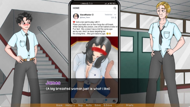 [欧美] 母亲NTR训练 Mother NTR Training V4.2云汉化版[PC+安卓][更新/1.5G]