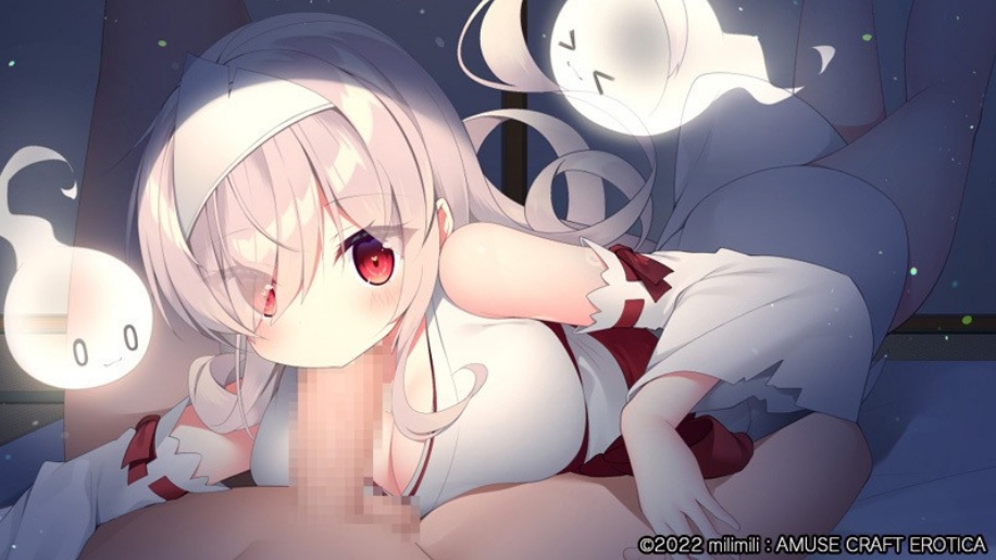 [日系] 大欧派幽灵尽情抚慰苦逼打工人的H活！精翻汉化版+全CG存档[新汉化/2.8G]