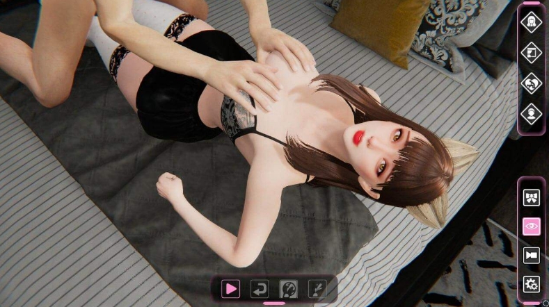 [欧美] 雪山别墅与三个妹子的甜蜜假期 V1.2 STEAM官方中文版★全CV[1月大更新/2.6G]