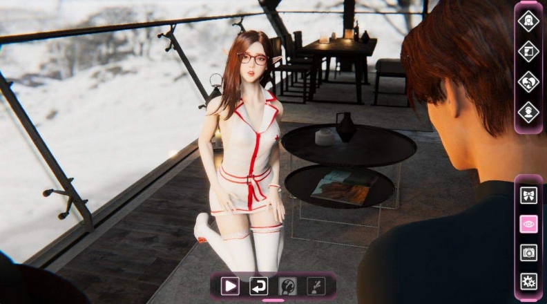[欧美] 雪山别墅与三个妹子的甜蜜假期 V1.2 STEAM官方中文版★全CV[1月大更新/2.6G]