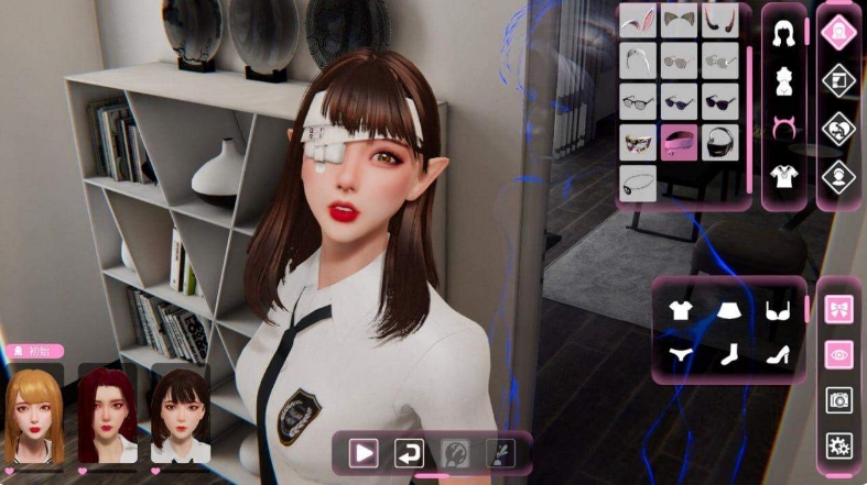 [欧美] 雪山别墅与三个妹子的甜蜜假期 V1.2 STEAM官方中文版★全CV[1月大更新/2.6G]
