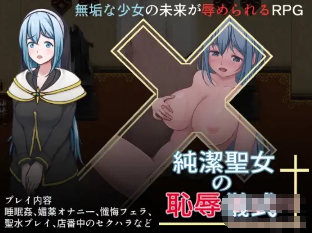 [日系] 纯洁圣女的耻辱仪式 云翻汉化版[PC+安卓][1月新作/1.3G]