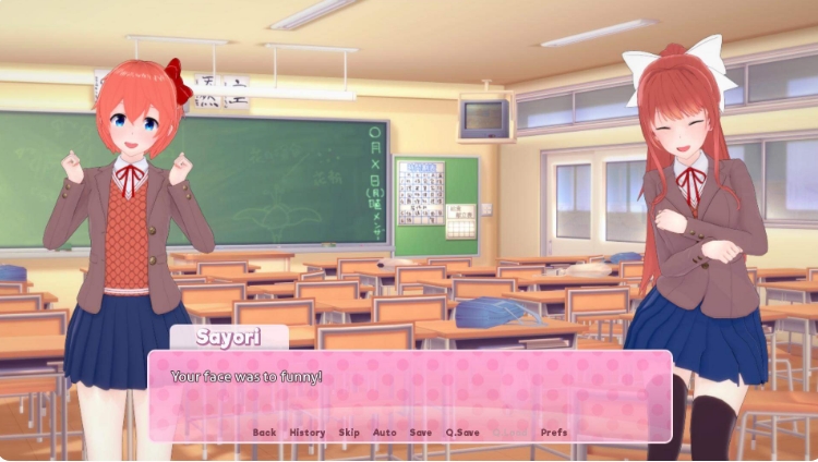 [欧美] 心跳俱乐部Hentai Literature Club V0.45云汉化版[PC+安卓][1月更新/500M]