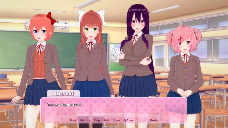[欧美] 心跳俱乐部Hentai Literature Club V0.45云汉化版[PC+安卓][1月更新/500M]