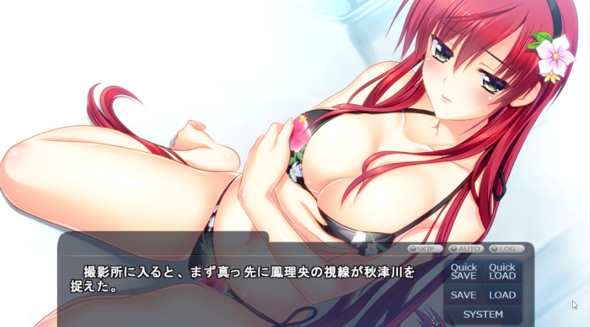 [日系] 亲爱的蓝：Dearest Blue AI汉化版+全CG存档★全CV[新汉化/6.2G]