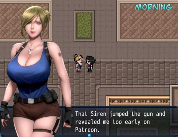 [欧美] 僵尸撤退 Zombie's Retreat Ver1.2 AI汉化完结版[更新完坑/1.6G]