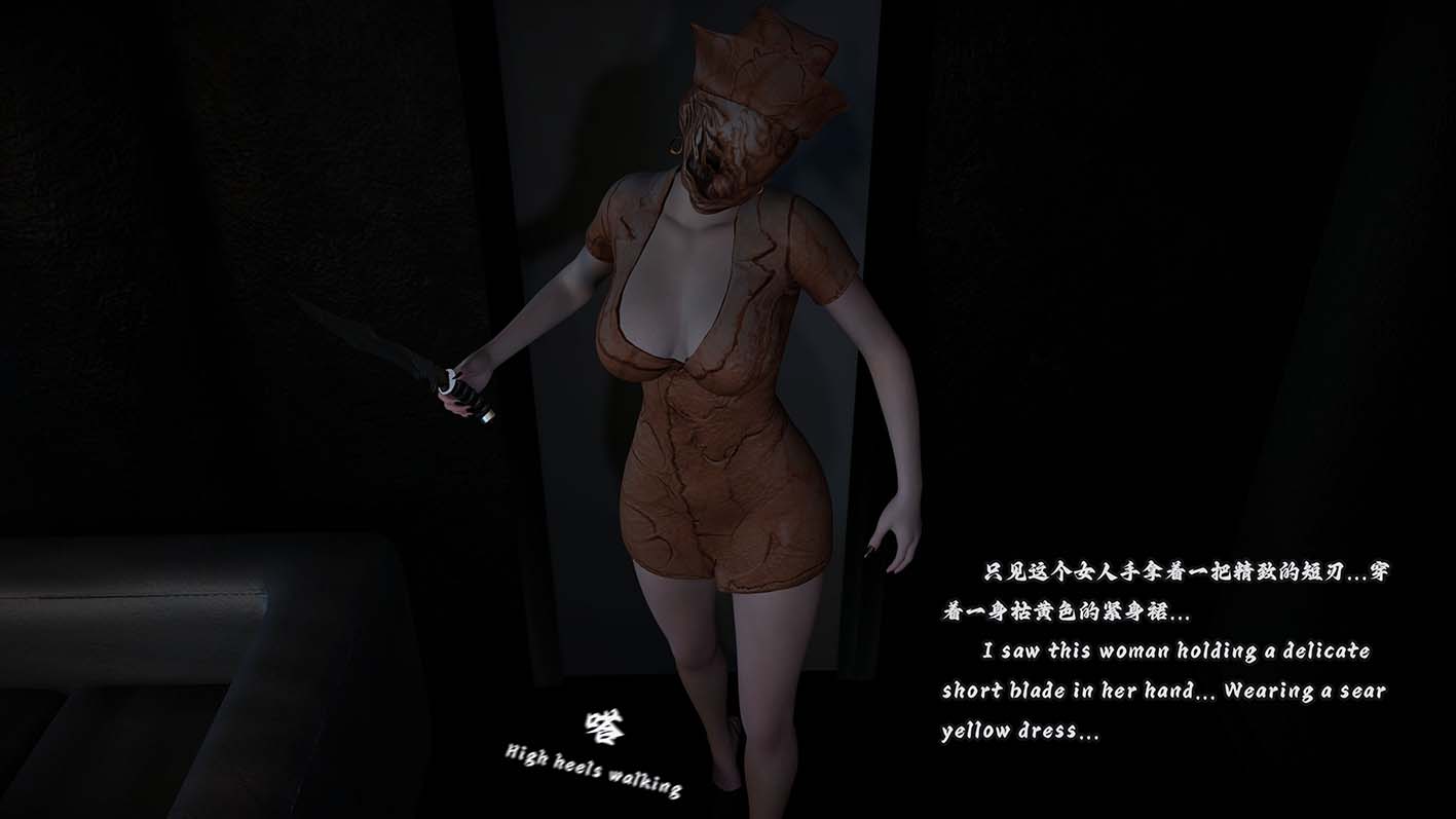 [3D漫画] [3D/全彩]恶由心生00-05+琼尼の最期 [508P+305M]