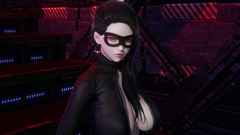 [3D漫画] [3D无修]女特工的死局+捜査官の死体01-05(完)[慎重][205M]