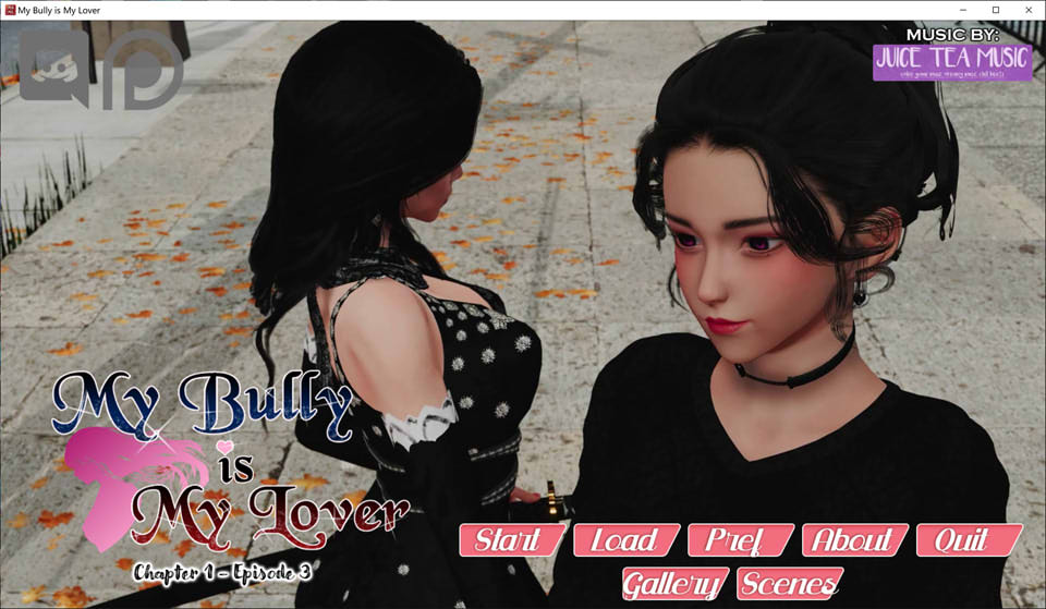 [欧美] 我的女友是恶霸 MyBullyIsMyLover Ch1 V3.2云翻汉化版[1月更新/8.3G]