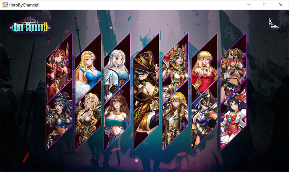 [日系] 爱与战争：机会英雄2 Hero by Chance II V2.2官中无修版★CV[新作/5.6G]
