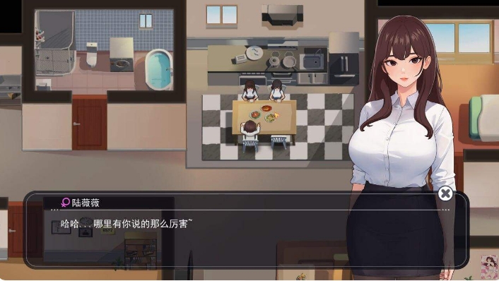 [欧美] 职场幻想 V1.2.08 STEAM官方中文无修版+存档[2月更新/3.4G]