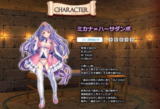 [日系] 女体狂乱公主 AI汉化版+全CG存档★全CV[新汉化/1.6G]