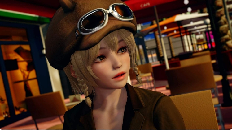 [欧美] 我的女友是恶霸 MyBullyIsMyLover Ch1 V3.2云翻汉化版[1月更新/8.3G]