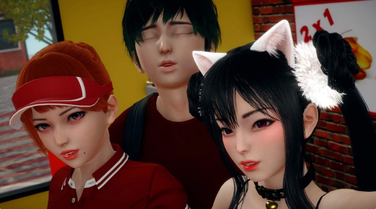 [欧美] 我的女友是恶霸 MyBullyIsMyLover Ch1 V3.2云翻汉化版[1月更新/8.3G]