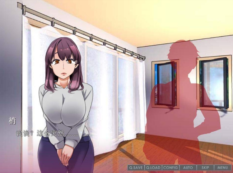 [日系] 给嫂子和侄女下YAO的简单堕落游戏！AI汉化版+全回想存档[新汉化/600M]