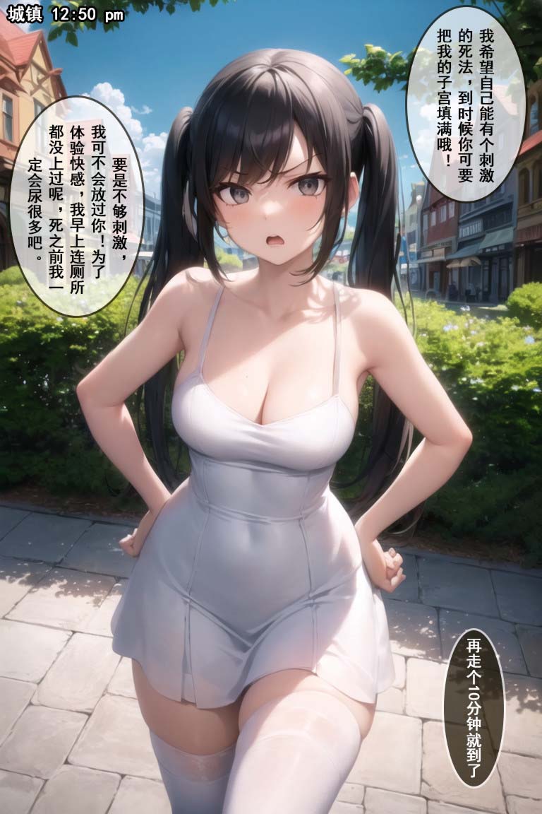 [2D漫画] AI Generated新技术漫画作者汉化整合[25P-5.4G]
