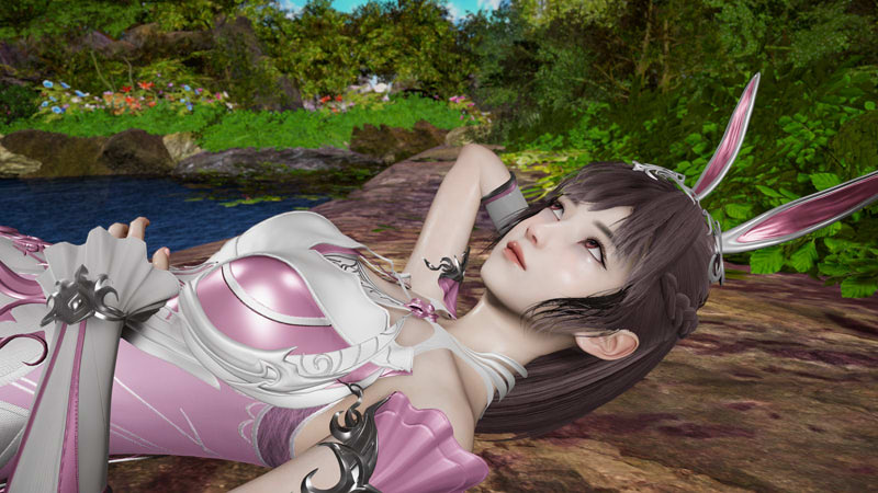 [3D漫画] [3D无修]斗罗大陆w+第二人生+艾希辅助-同人全彩15本[405M]