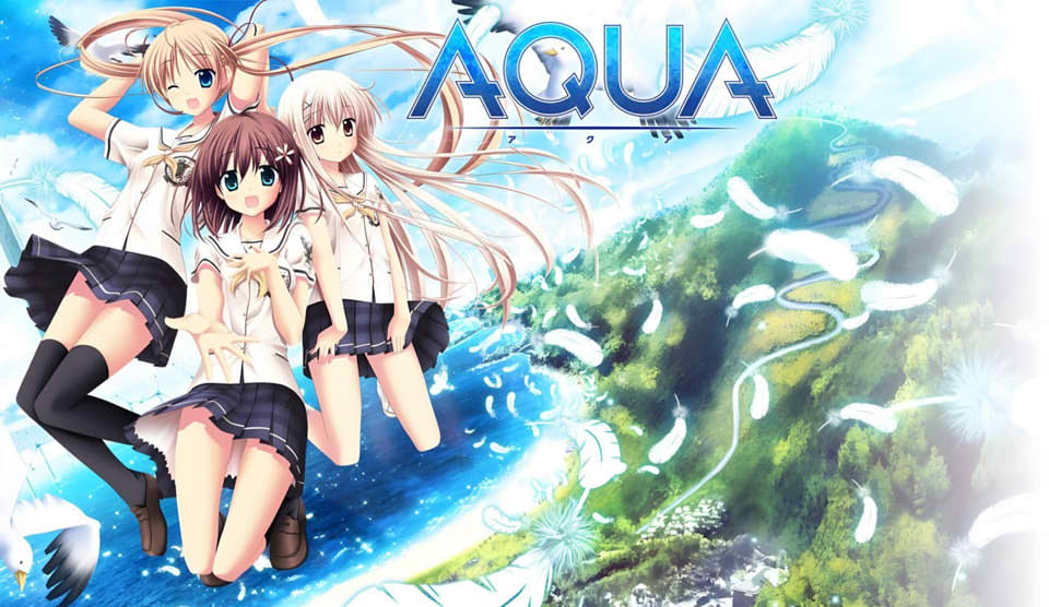 [日系] AQUA 精翻汉化版+特典+全CG存档★全CV[新汉化/7.8G]
