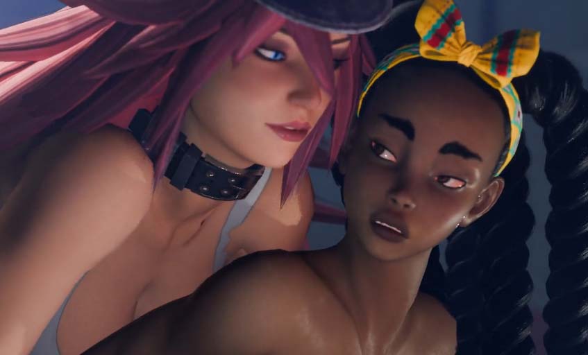 【3D/同人】RougeNine大师3D：作品整理[典藏][BD-195MB]