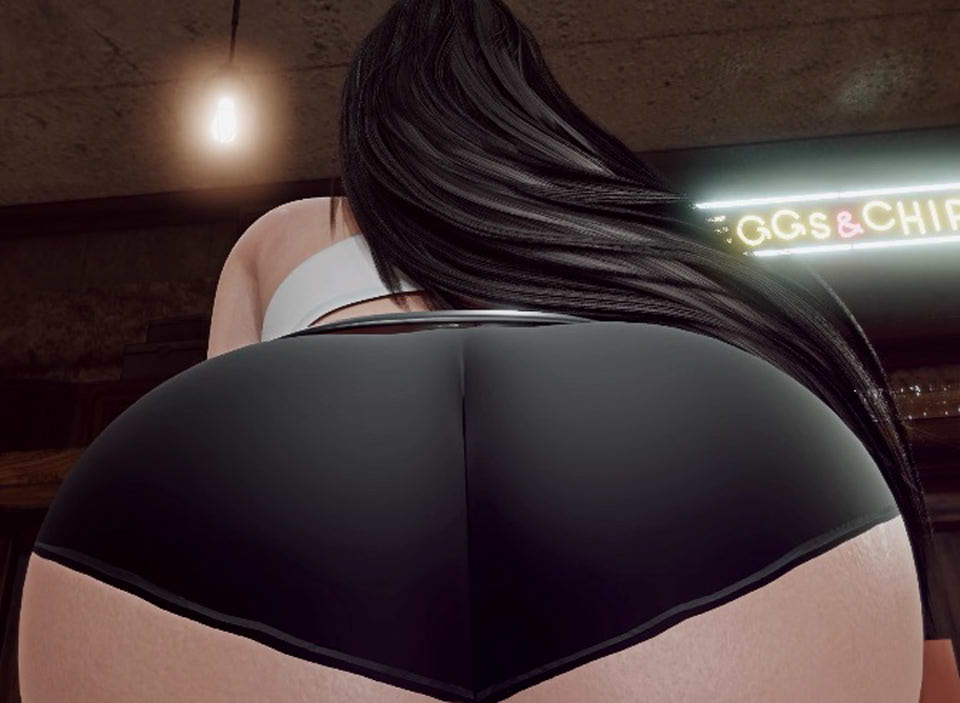 X3D大师3月新作：蒂法+黑寡妇 大欧派女神的口J社保 2K无修版[新作/3.2G]