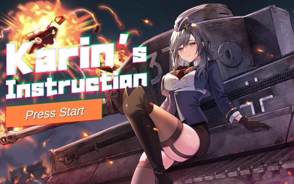 [日系] 卡琳的私密操练 STEAM官中无修版+自带全回想[2月新作/1.4G]