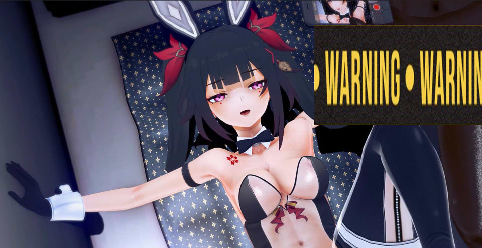 BigG/AlphaG 3月新作：原神妮露+花火 堕落与黑哥大金棒 2K无修版[新作/1G]
