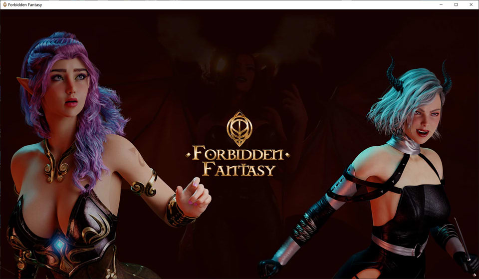 [欧美] 禁忌幻想Ch.2 Forbidden Fantasy 官方中文版[PC+安卓][3月更新/4.5G]