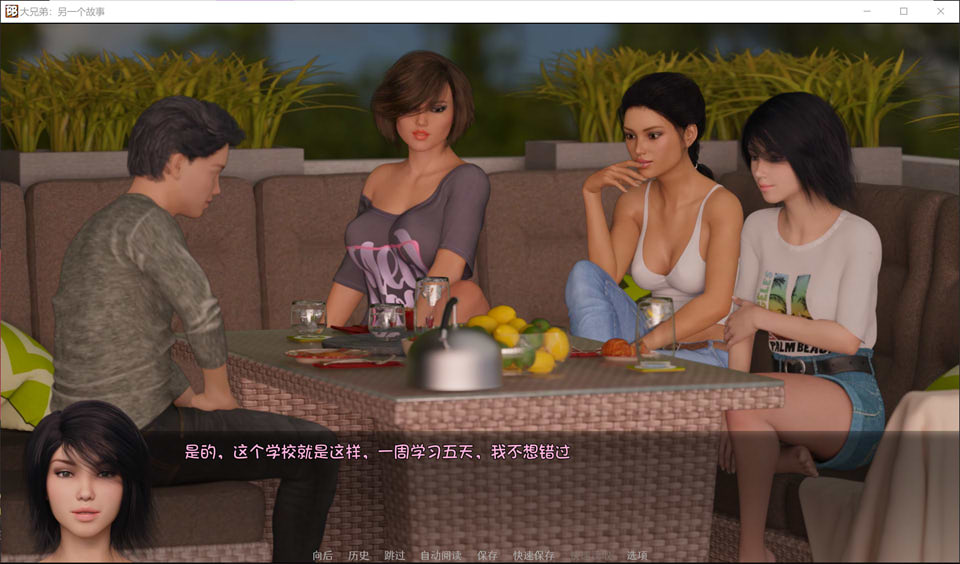 [欧美] 大兄弟：另一个故事 V0.4.02 云翻汉化版[PC+安卓][2月新作/400M]
