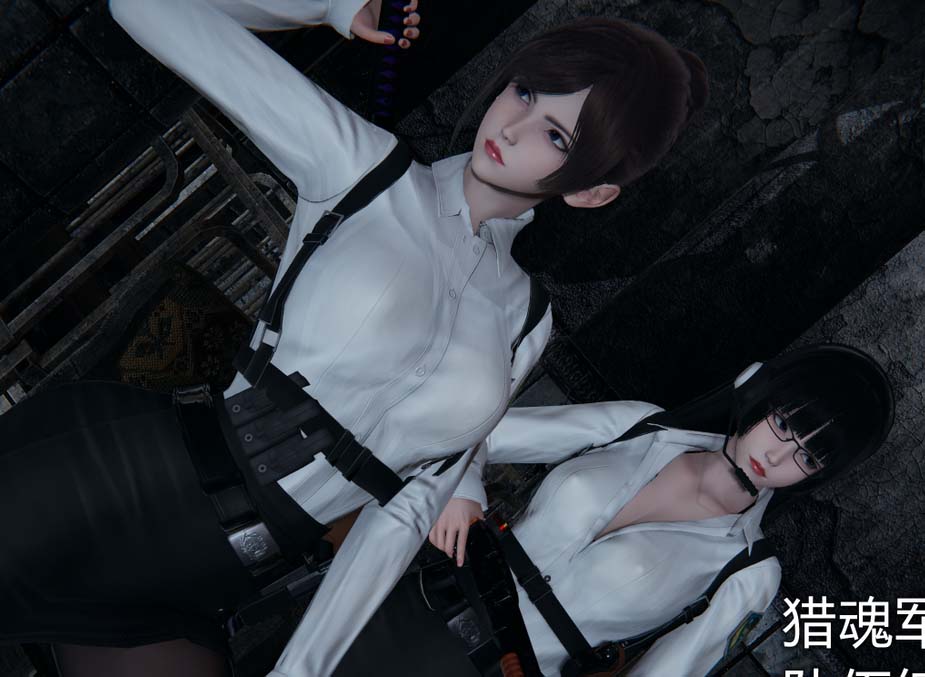 [3D漫画] [EOTO]pixiv堕落蔷薇航班第一季1-4，第二季1-6，第三季1-6+番外+特别篇