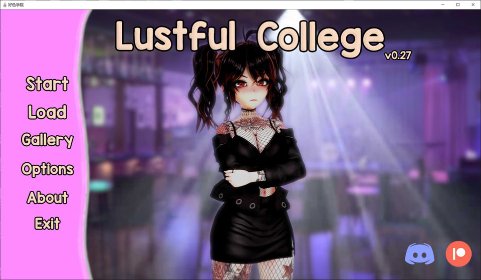 [欧美] 欲望学院 Ver0.27 云翻汉化版[PC+安卓][2月更新/3.7G]