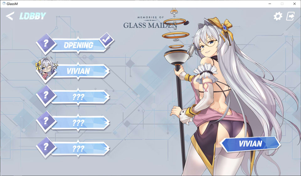 [日系] 镜花水月 Memories of Glass Maiden 官方中文无修版[2月新作/3G]