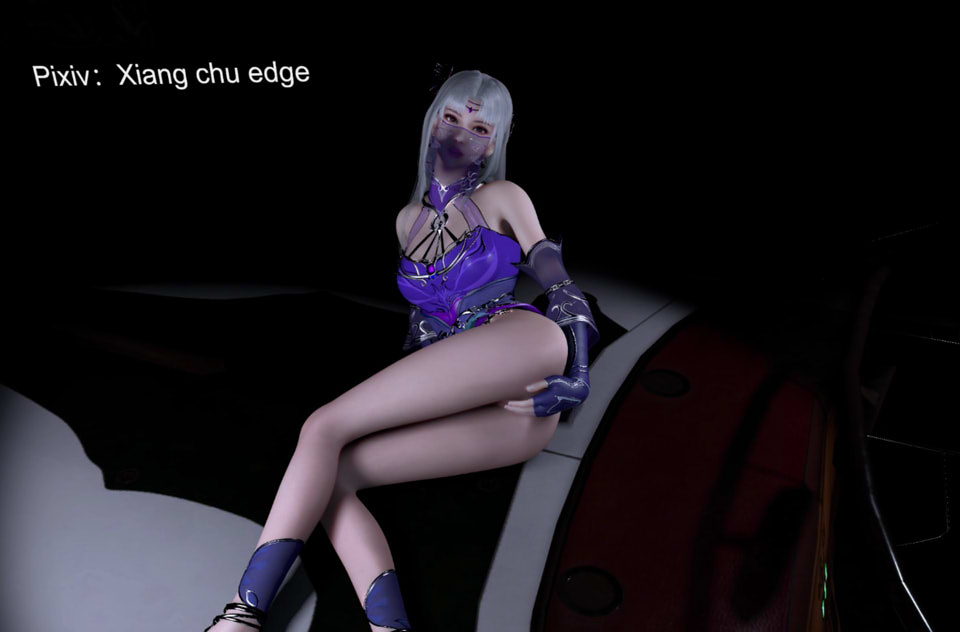[VAM]Xiang chu edge：小医仙厄难毒体发作只能拿我的金棒来治愈 [新作/2.2G]